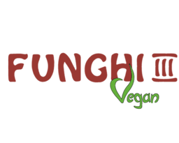 Funghi 3 Vegan logo.